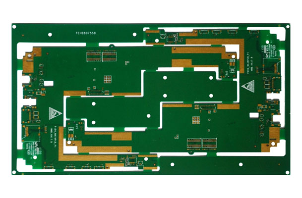 8 Layers 2 Stage HDI Laser Blind PCBs