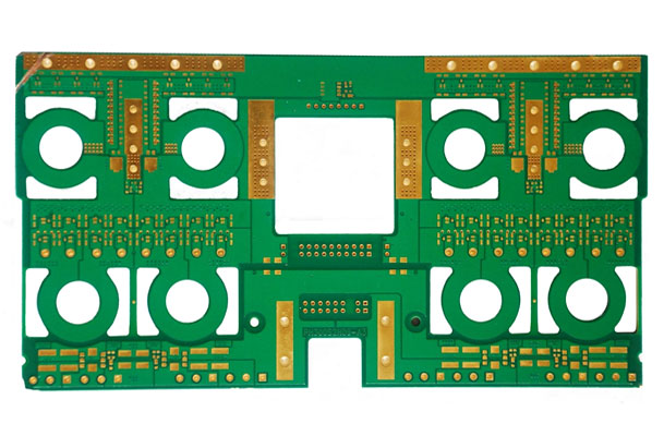 12 Layers Gold Blind PCBs