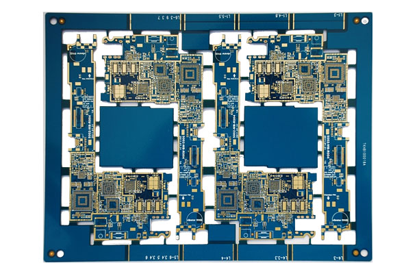 10 Layers 3 Stage Blind Burried PCBs