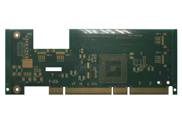 8 Layers Impedance Control and Gold Fingers PCB