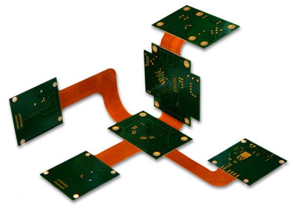 8 Layers Rigid Flex PCB