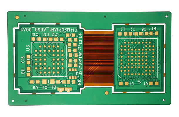 4 Layers Rigid Flex Circuits