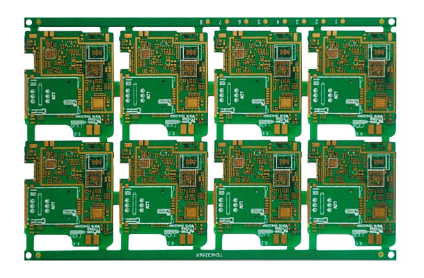8 Layers 1 Stage Blind HDI PCBs