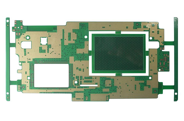 4 Layer Gold OSP Half Hole PCB