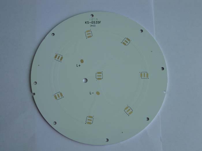 Single Sided Aluminim