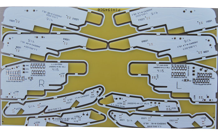 LED Auto Lamp PCB