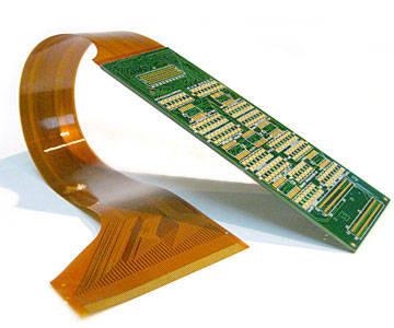 Rigid-flex Gold Circuit